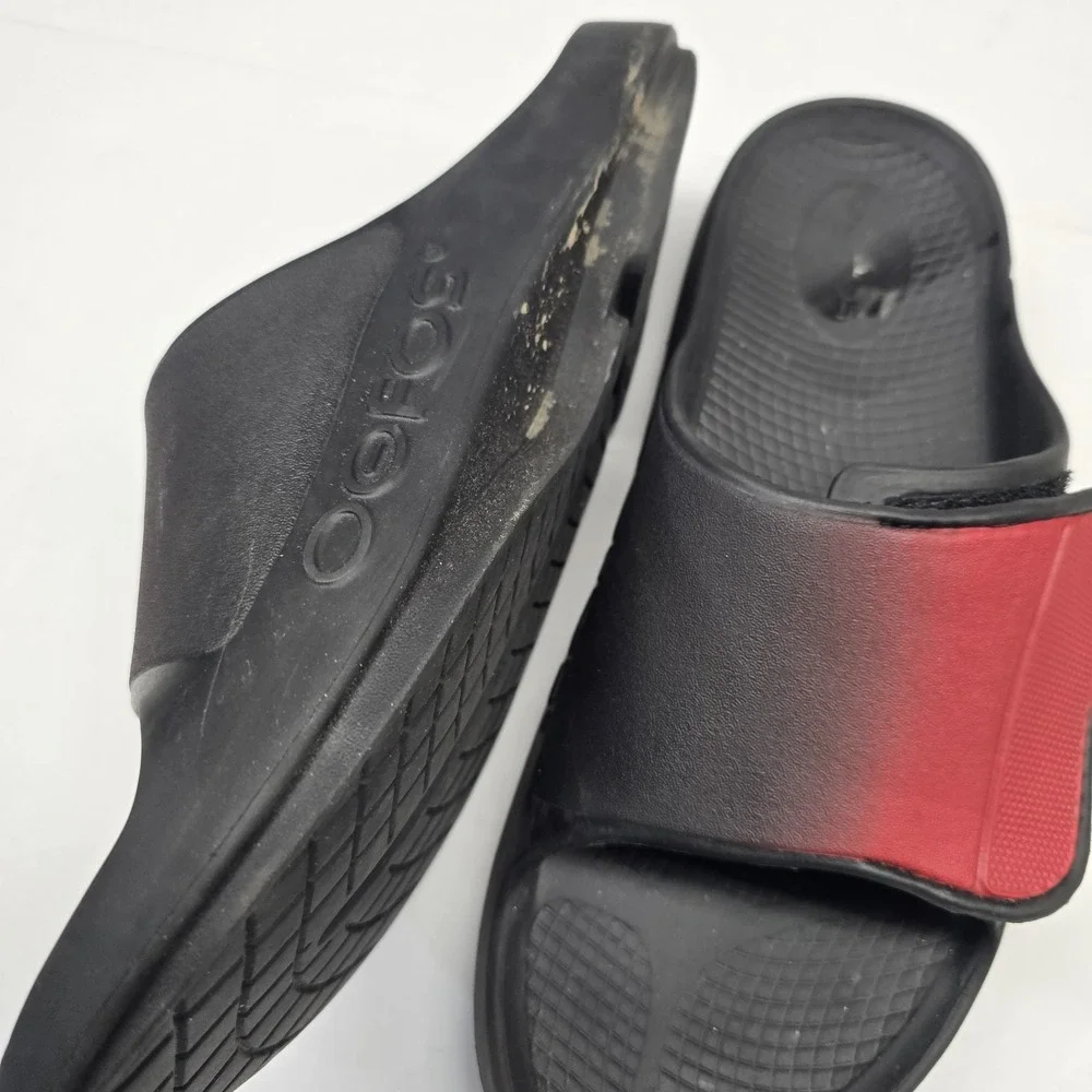 Oofos Ombre Slip On Slides Comfort Sandals Unisex EU44 Men 11 Women 13‎ Recovery